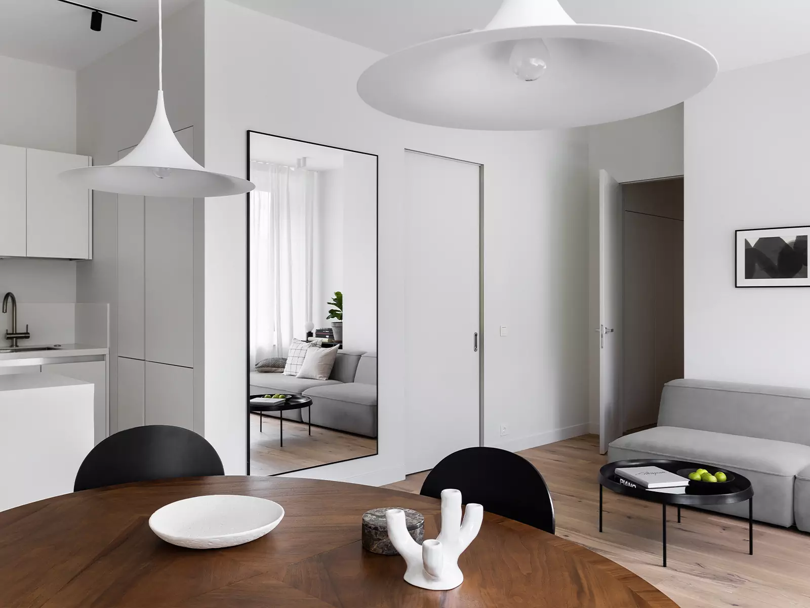 Нотки скандинавского стиля в интерьере квартиры для семьи с двумя детьми — проект студии Style By Sorensen