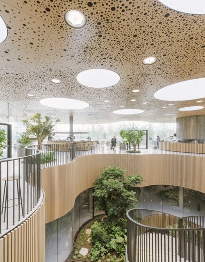COBE Architects завершили масштабный ландшафтный проект в Копенгагене