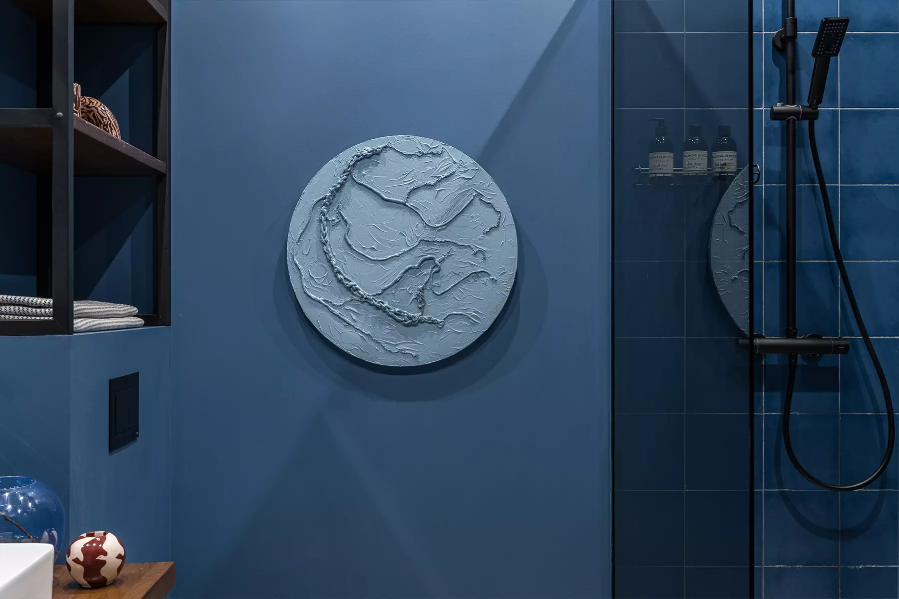 Винтажная мебель и яркие акценты в интерьере квартиры под сдачу в аренду — проект Ольги Коваленко