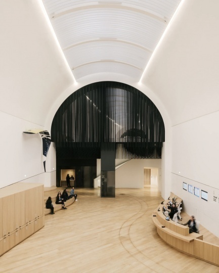 Национальный морской музей в Париже обновили по проекту h2o architectes и Snøhetta