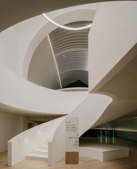 Национальный морской музей в Париже обновили по проекту h2o architectes и Snøhetta