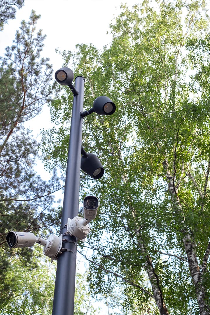 Бренд axyforma разработал осветительные комплексы для парка в Белорецке