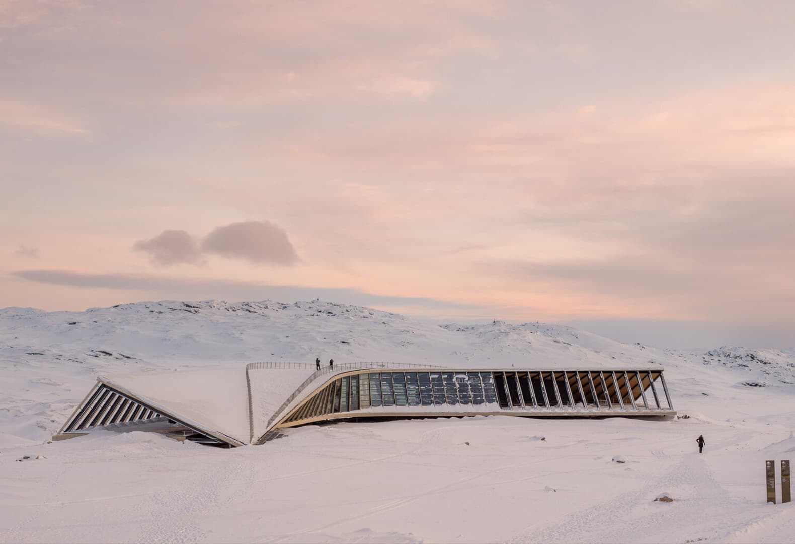Ilulissat Icefjord Centre, Гренландия. Фото: Adam Mørk