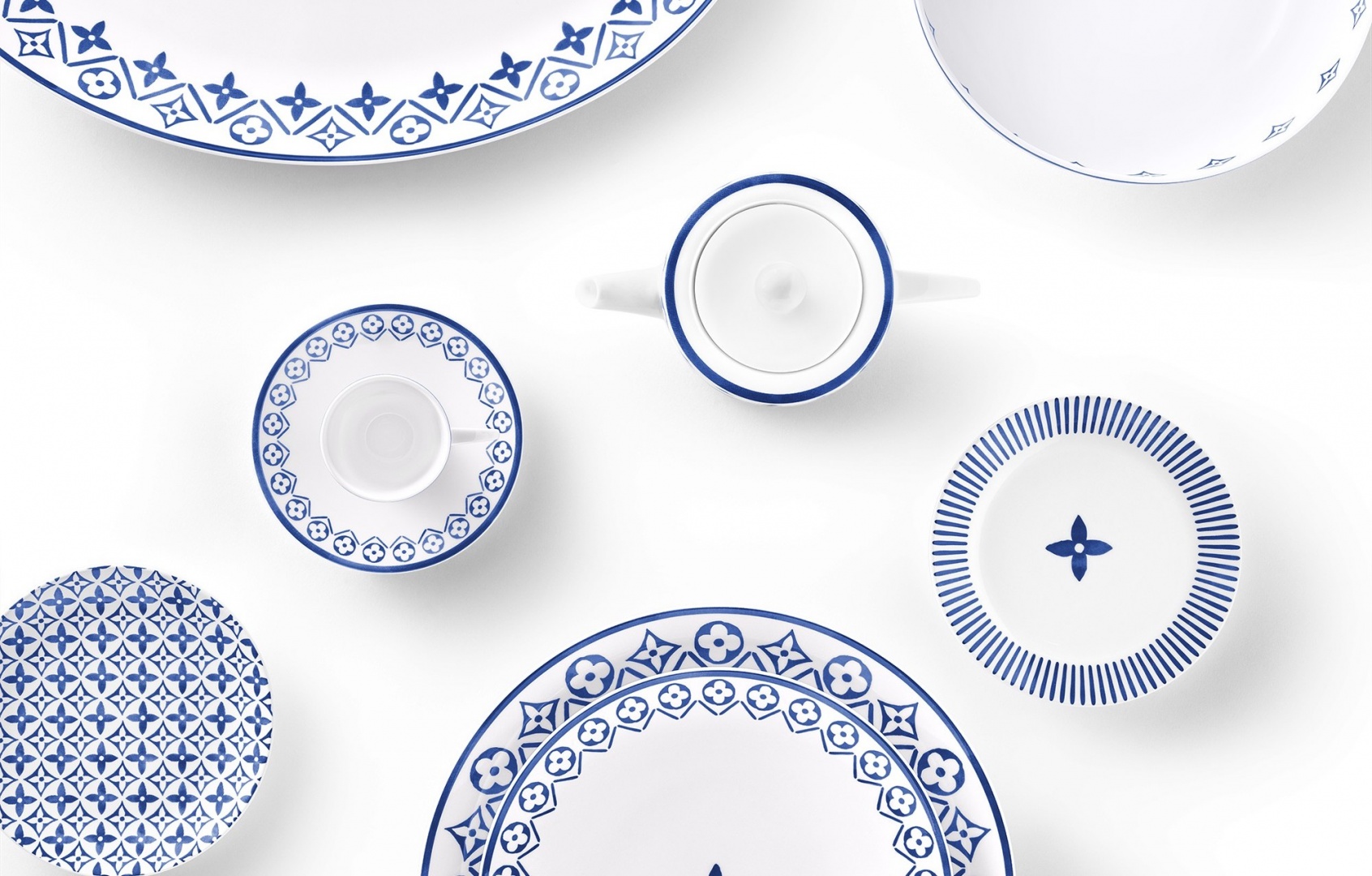 Louis Vuitton представил первую коллекцию посуды