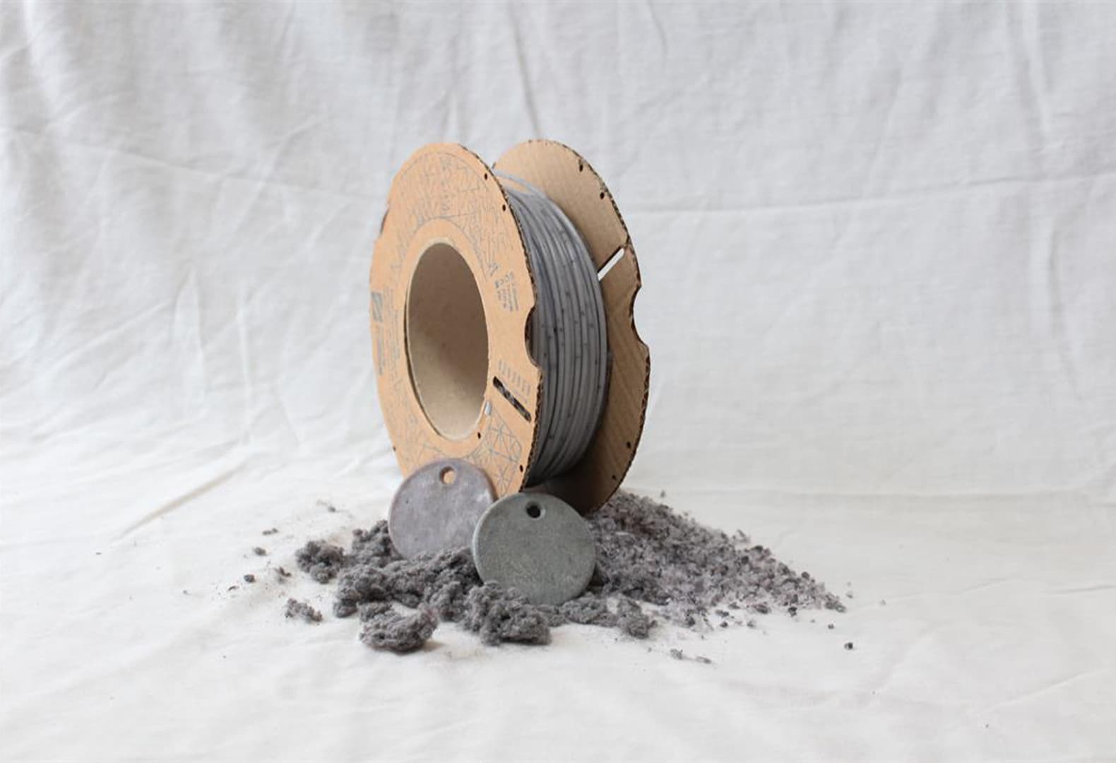 Проект по сбору текстильных отходов в стиральной машине FIX. Проект G/O Architecture. Фото: James Dyson Award