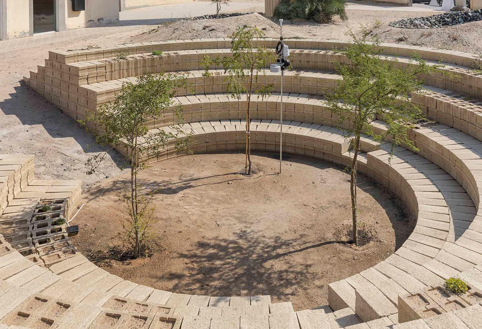 Проект благоустройства пансионата «Измалково», бюро Basis