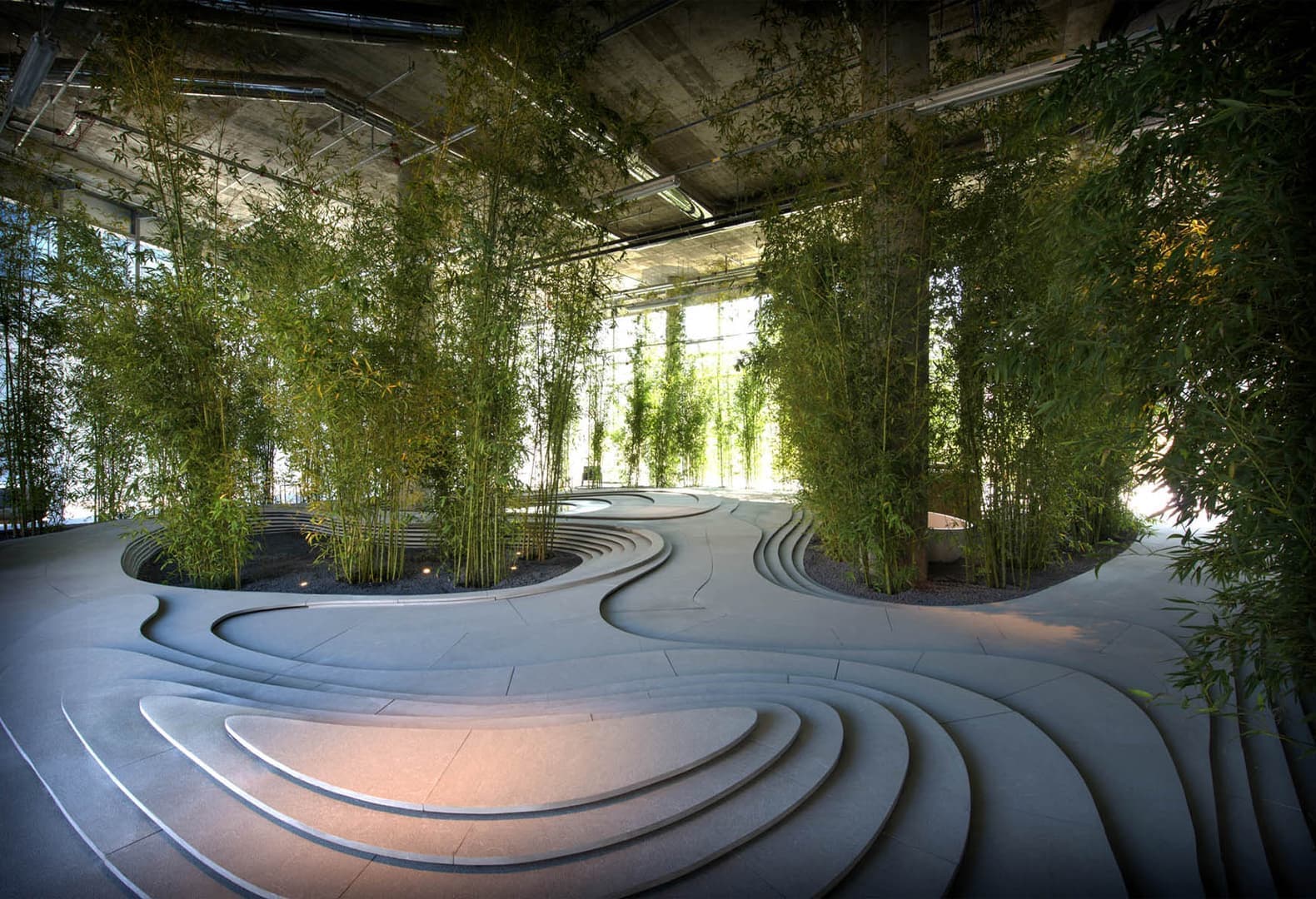 Naturescape, проект Kengo Kuma & Associates, фото ©︎ Giovanni DiSandre