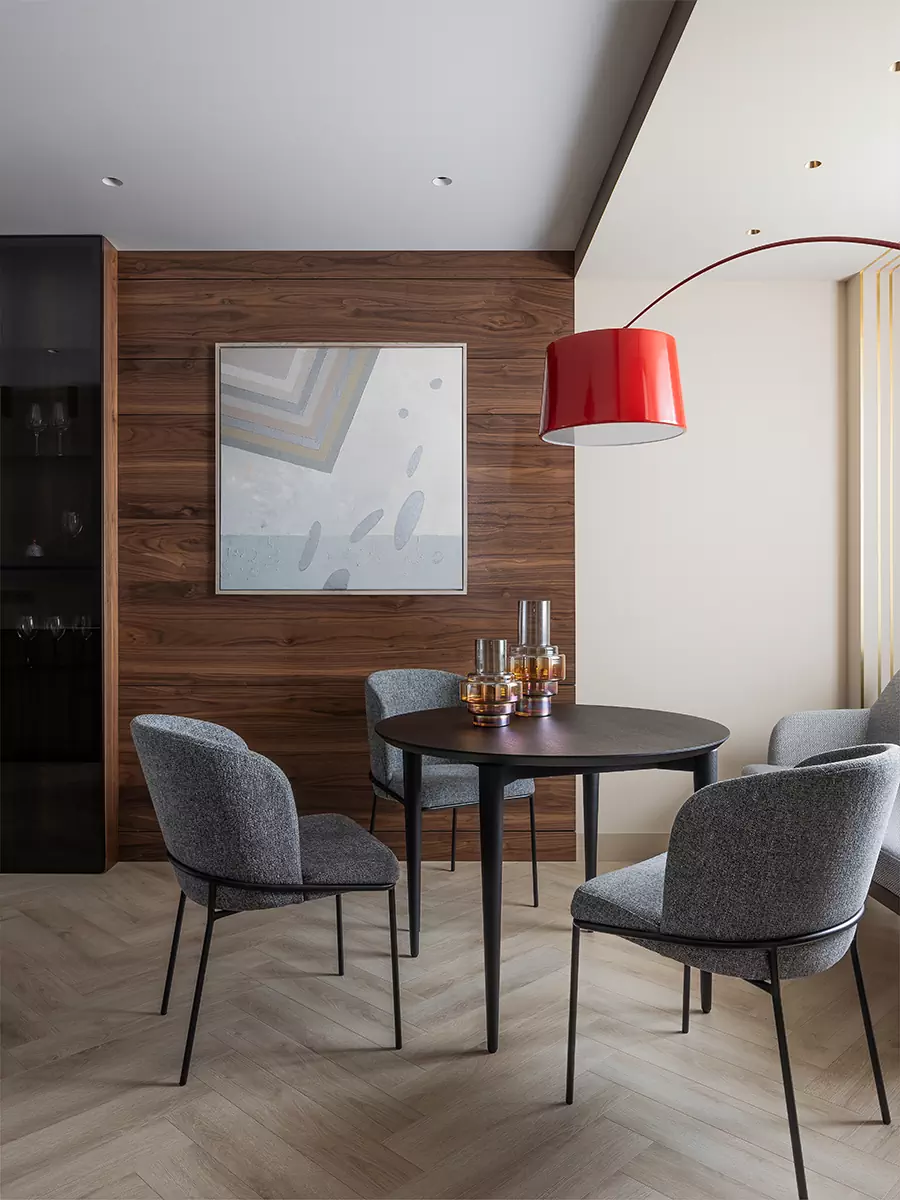 Эффектный интерьер квартиры для жизнерадостной женщины из Тольятти — проект Светланы Сапрыкиной