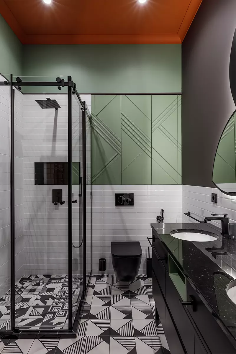 Интерьер семейного дома с французским настроением и библиотекой в английском стиле — проект Ларисы Зверевой