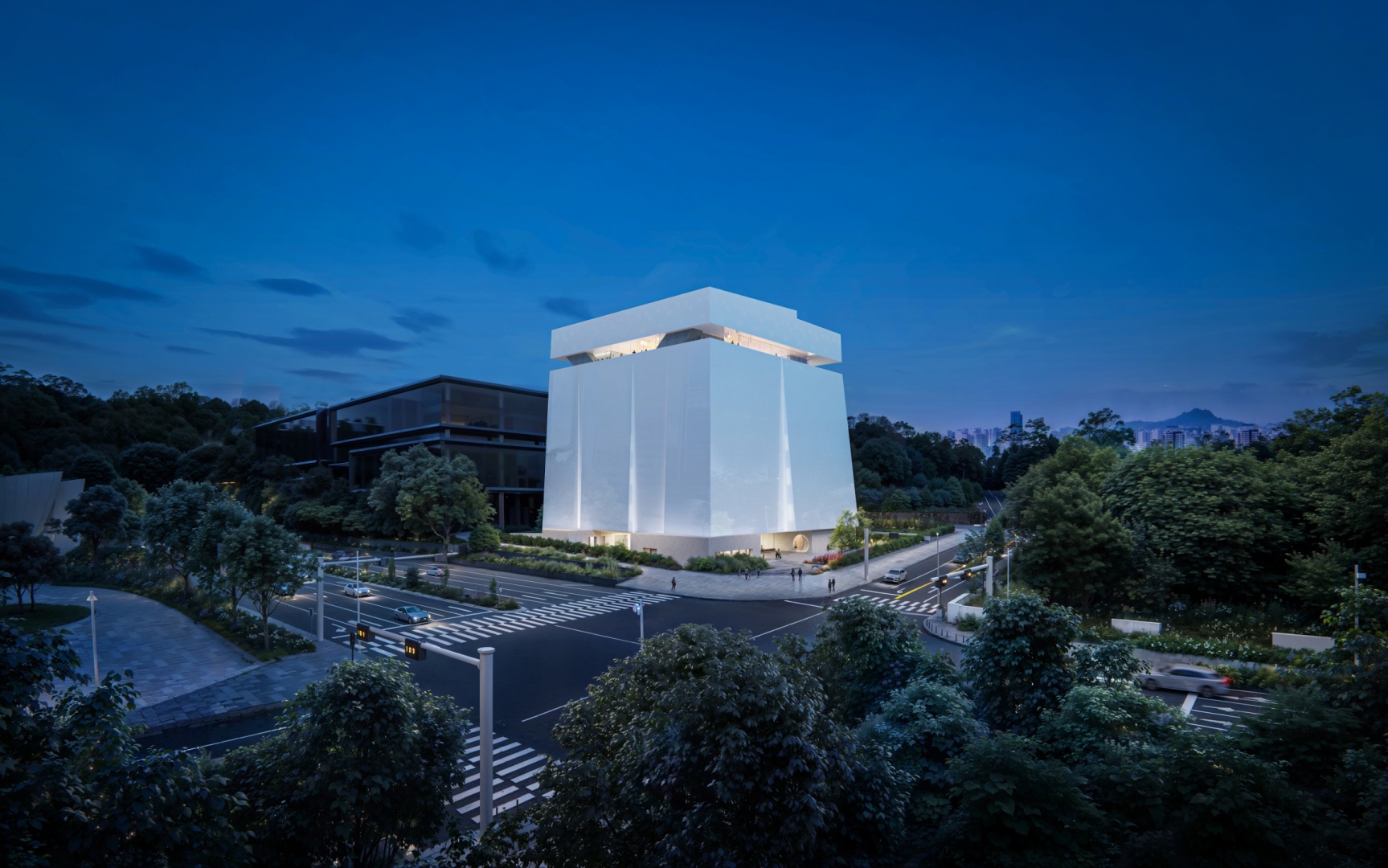 Бюро Herzog & de Meuron показало проект музейного хранилища в Сеуле
