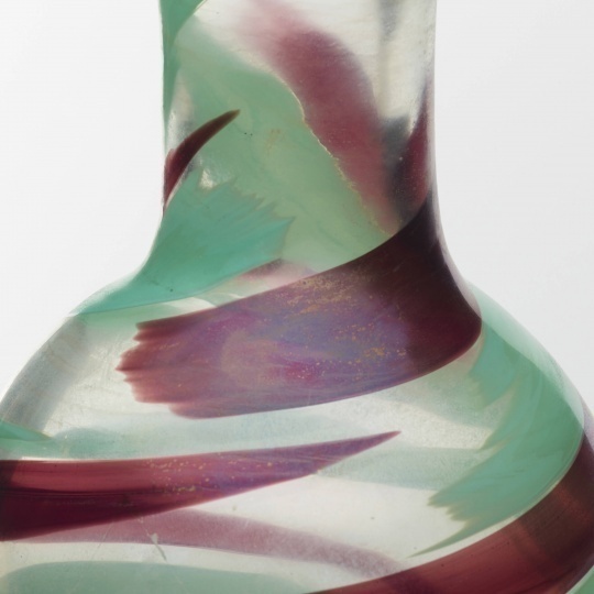 Найдена редкая ваза Venini по дизайну Карло Скарпы