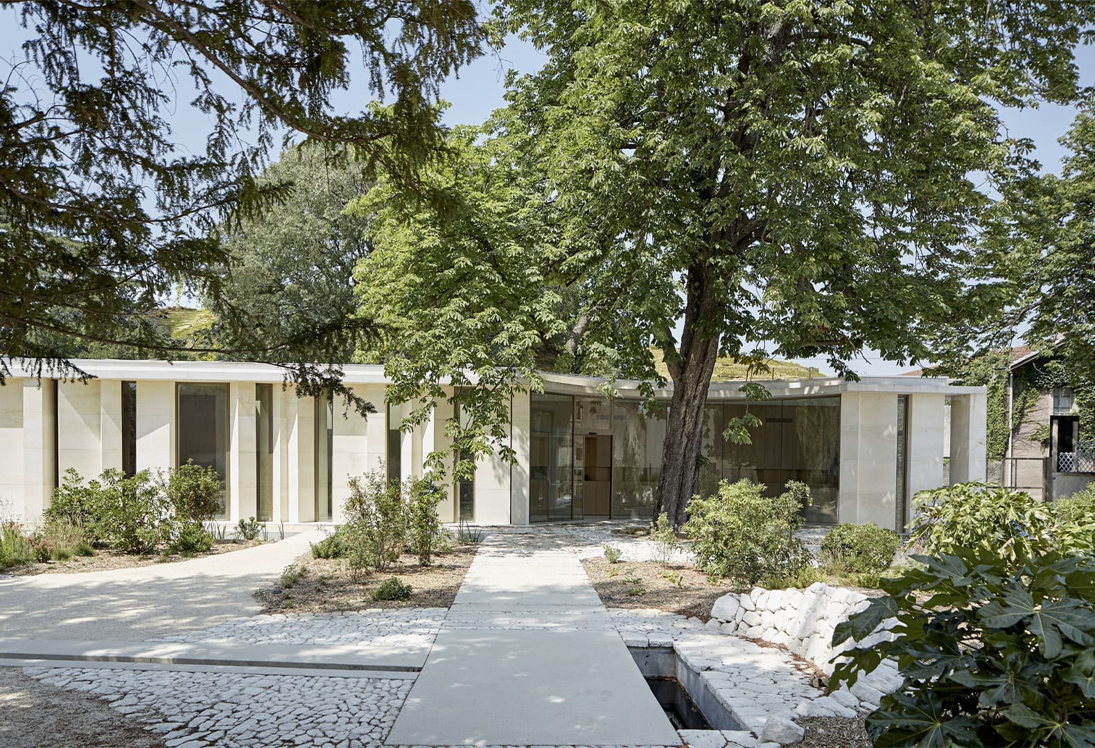 Delas Frères Winery, Рона, Франция, Carl Fredrik Svenstedt Architect. Фото: DG