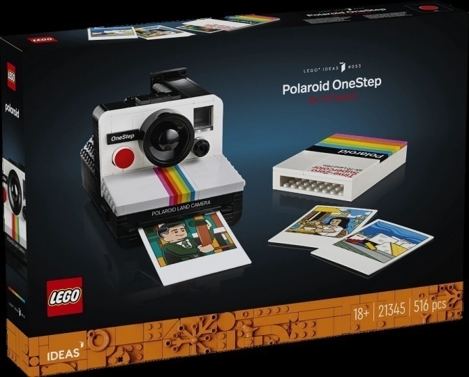 Фотоаппарат Polaroid можно будет собрать из LEGO