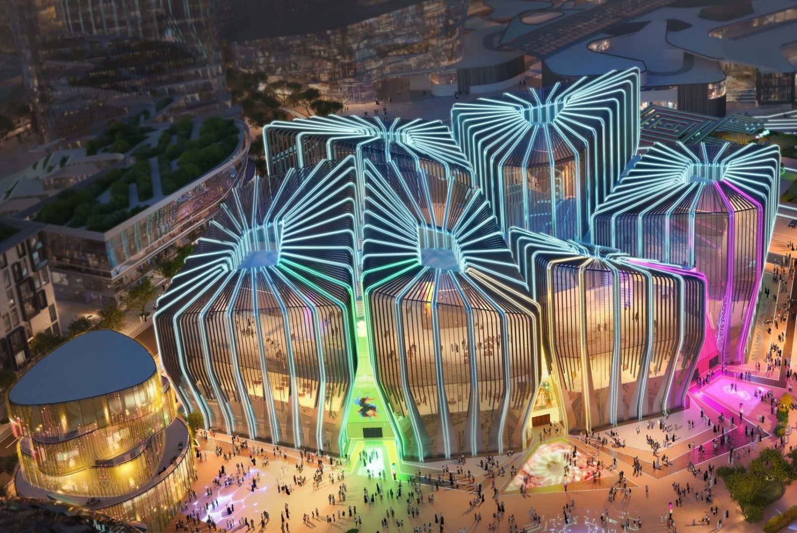 Архитекторы Populous показали концепцию киберспортивной арены