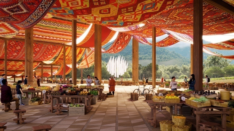 В Бутане появится квартал Mindfulness City по проекту BIG