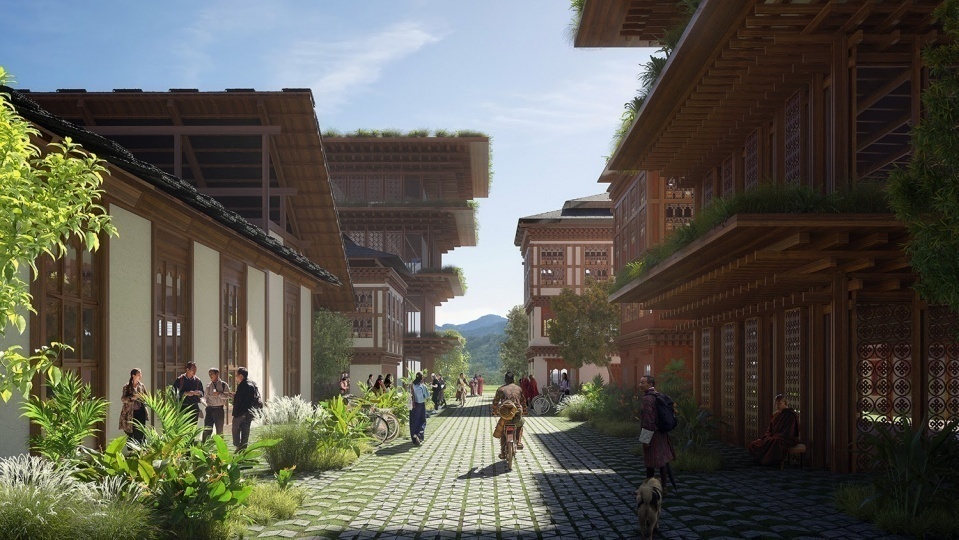 В Бутане появится квартал Mindfulness City по проекту BIG