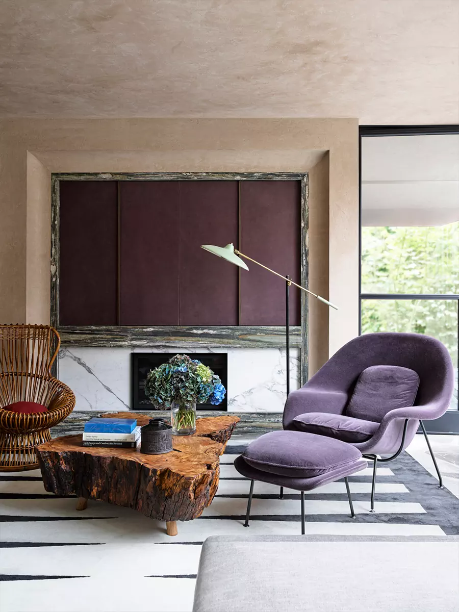 Тысяча и одна деталь в красочном интерьере загородного дома в эдвардианском стиле — проект Flack Studio