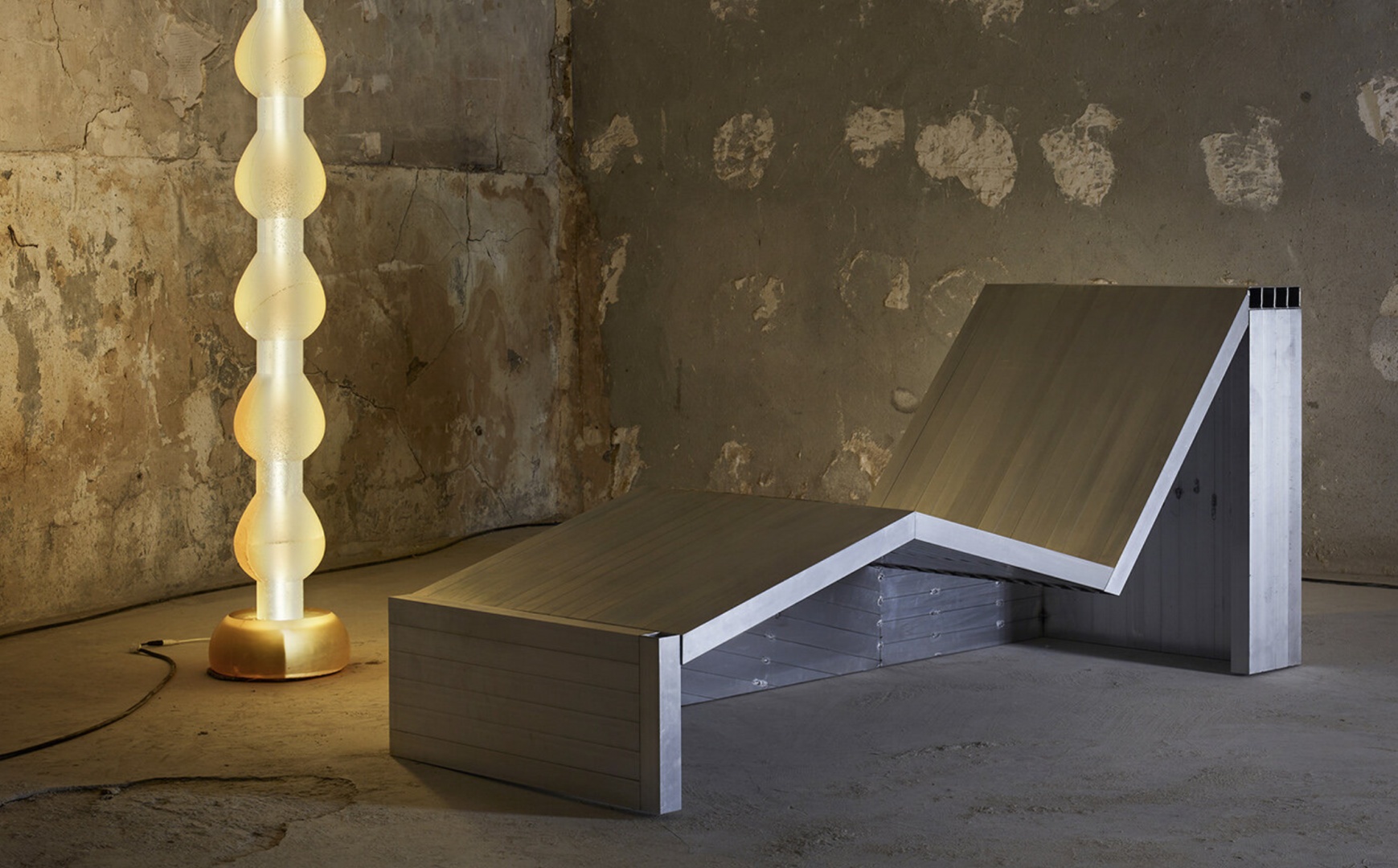 Дизайнеры Studio HAOS сделали брутальную мебель из металла