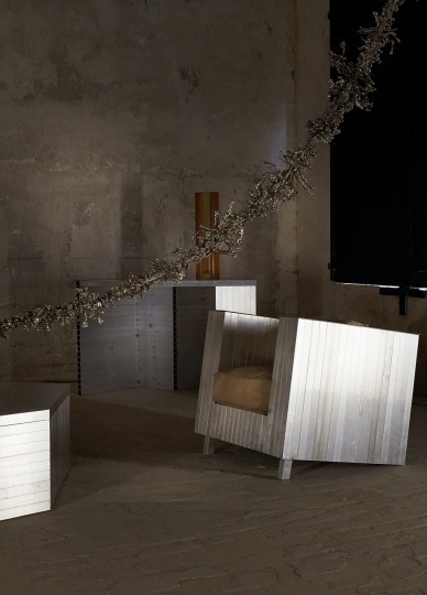 Дизайнеры Studio HAOS сделали брутальную мебель из металла