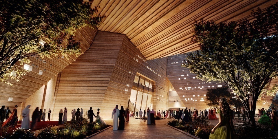 По проекту Snøhetta построят оперный театр в Саудовской Аравии