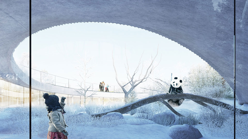 В мире животных: идеальный зоопарк по версии современных архитекторов