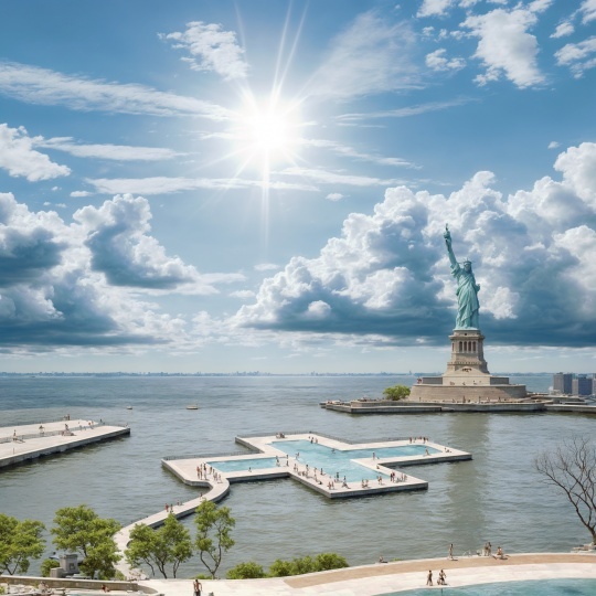 В Нью-Йорке начнут тестировать бассейн, фильтрующий загрязнения воды