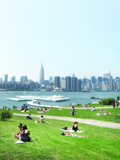 В Нью-Йорке начнут тестировать бассейн, фильтрующий загрязнения воды