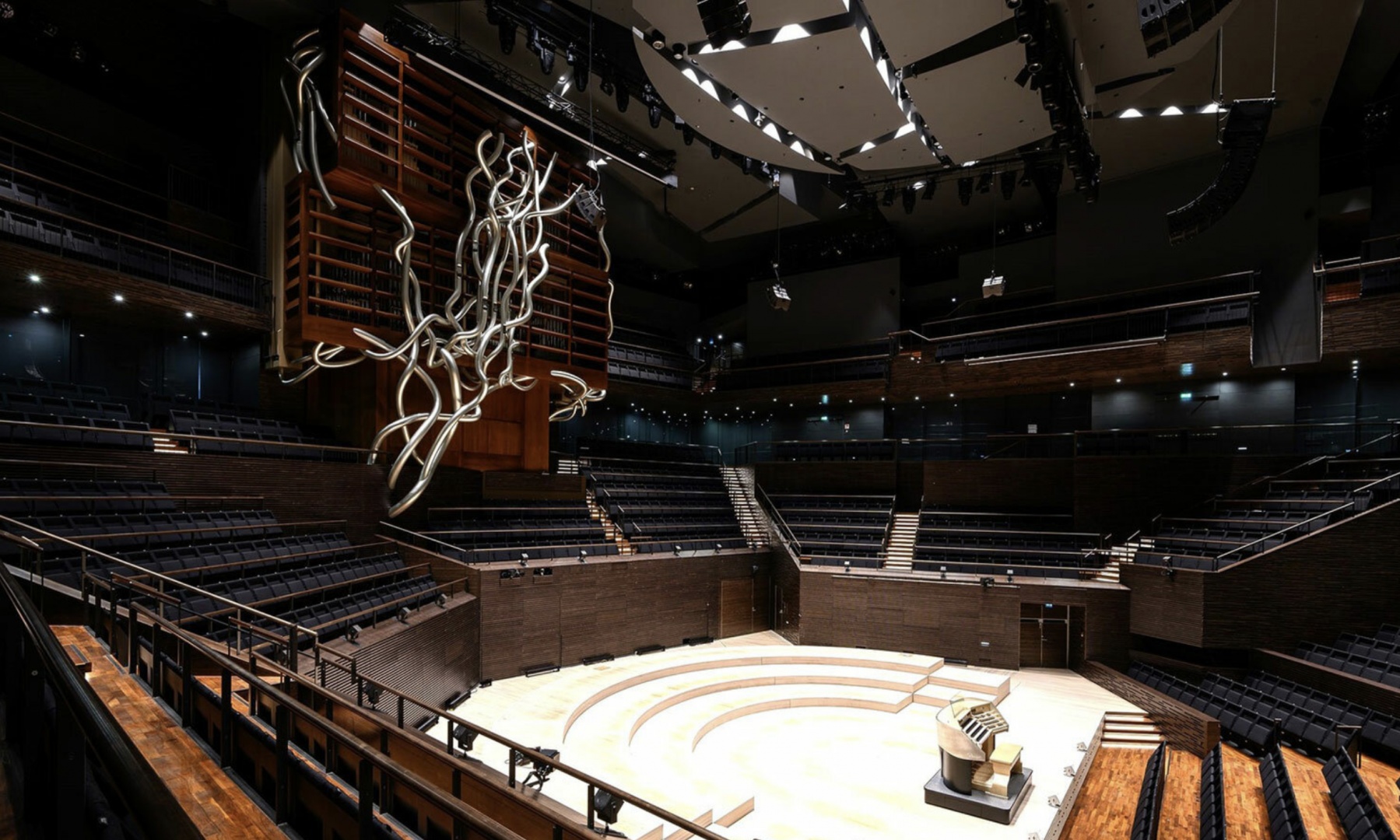 Трубы нового органа в Хельсинкском Доме музыки напечатаны на 3D-принтере