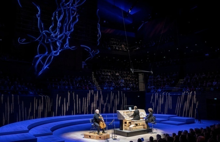 Трубы нового органа в Хельсинкском Доме музыки напечатаны на 3D-принтере