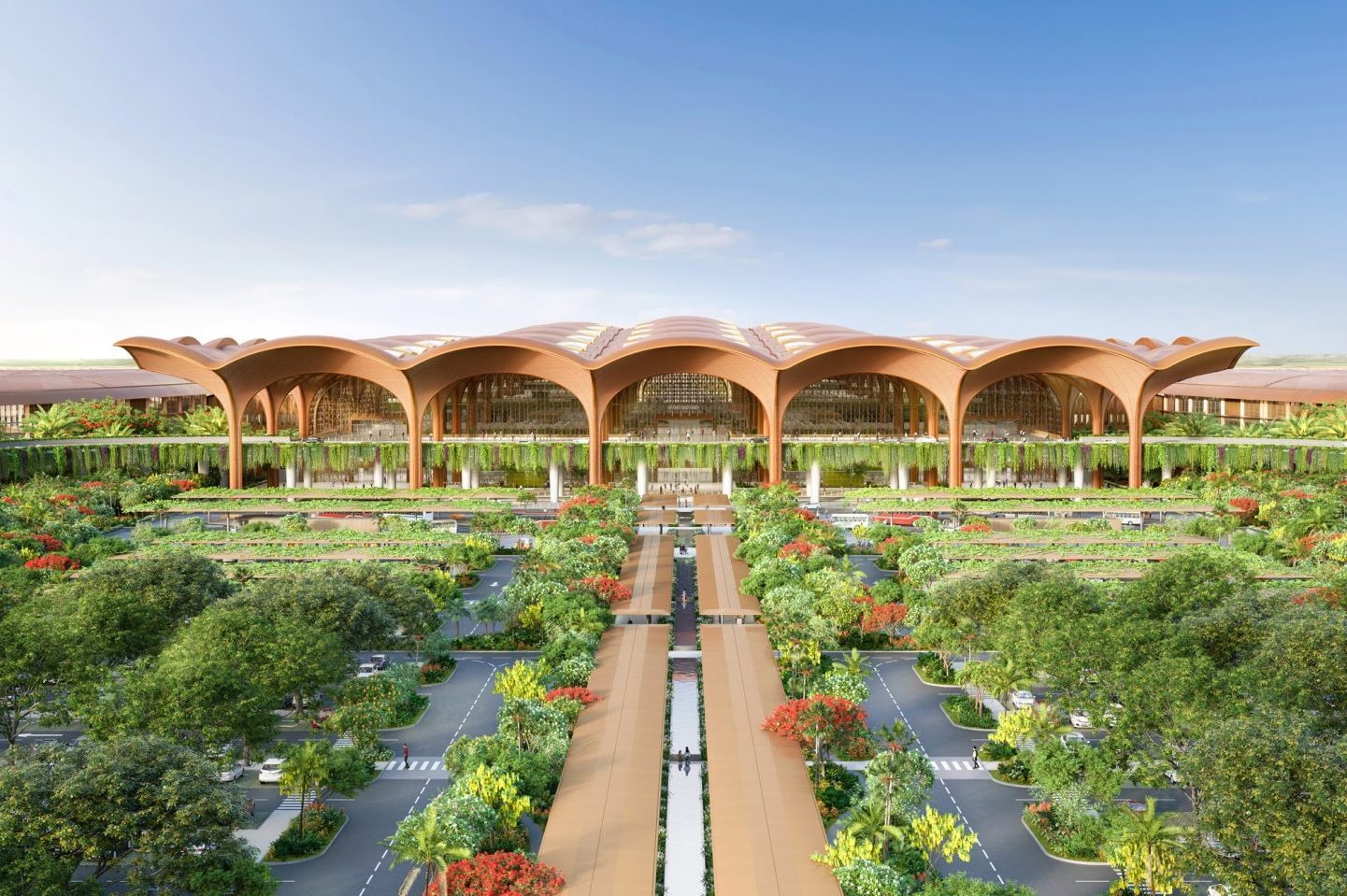 В Камбодже построят аэропорт по проекту Foster + Partners