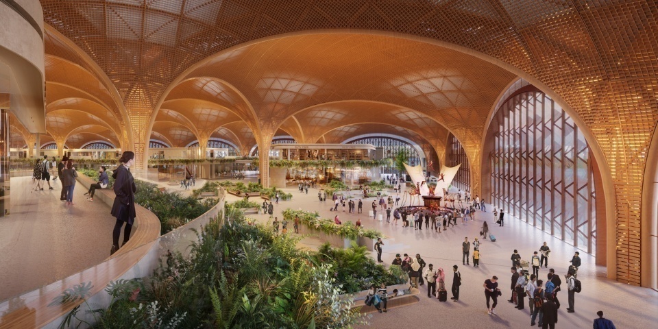 В Камбодже построят аэропорт по проекту Foster + Partners
