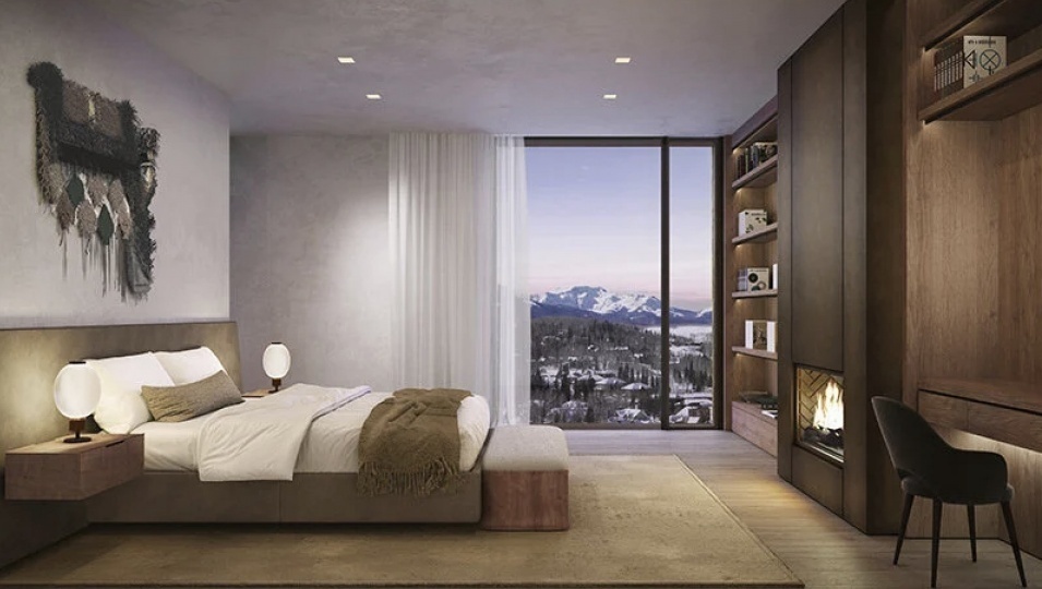 Студия Olson Kundig построит отель Four Seasons в отдаленном горном городке
