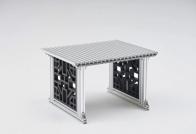 Osori Studio переосмысляет традиционную корейскую мебель при помощи новых технологий