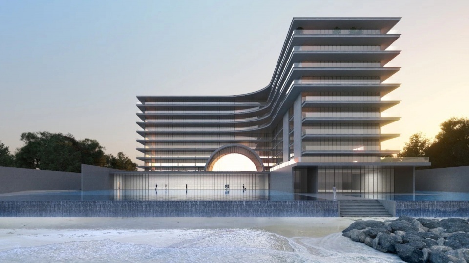 Тадао Андо построит жилой комплекс премиум-класса в Дубае