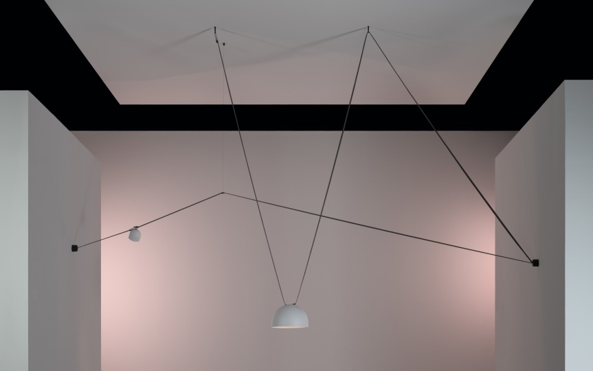 Бренд Vibia представил серию дополнительных аксессуаров для светильника Plusminus