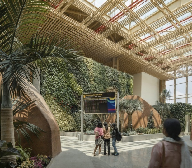 «Аэропорт-сад» по проекту архитекторов SOM