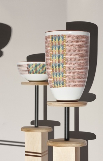 Hermès представил коллекцию фарфоровой посуды