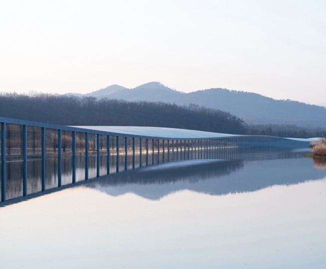 Дзюнья Исигами построил километровый музей в Китае