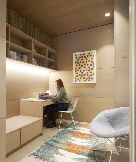 В Лондоне построили центр для онкобольных Maggie's Centre по проекту Studio Libeskind