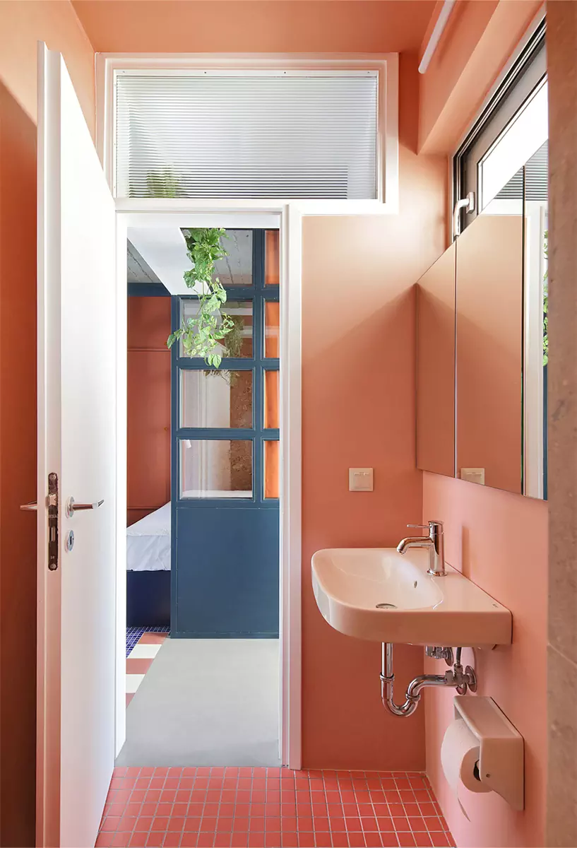 Интерьер эклектичной квартиры площадью 22 квадратных метра для тех человек — проект студии Point Supreme