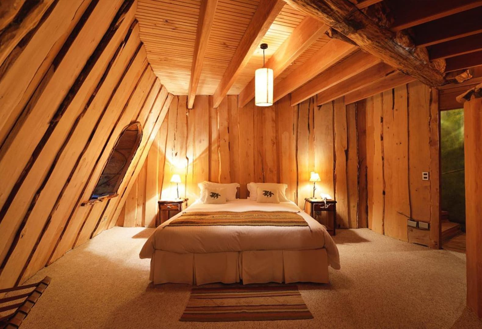 Montaña Mágica Lodge, Заповедник Уило-Уило, Чили. Фото: Booking.com