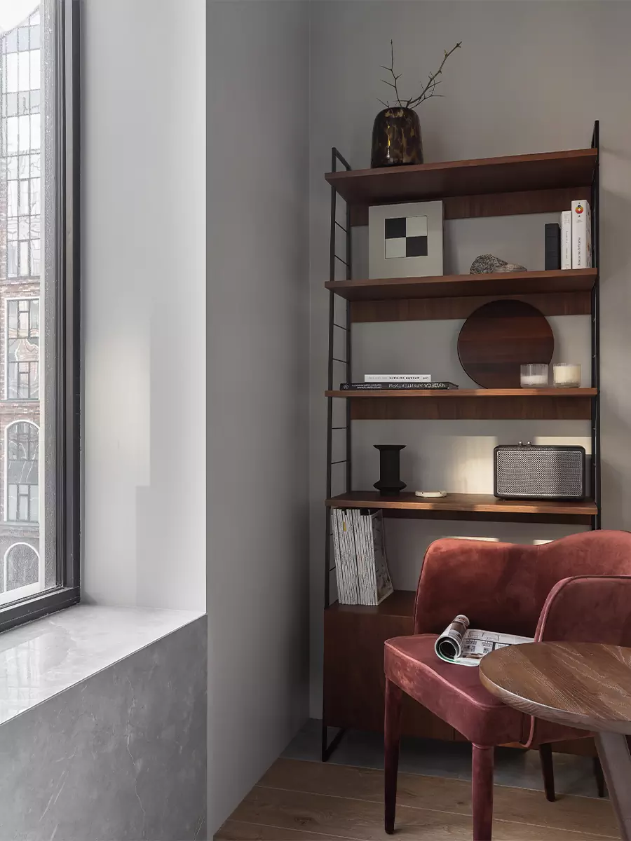 Ритмичные детали и продуманное зонирование в квартире для семьи дизайнера интерьера — проект Светланы Михайловой