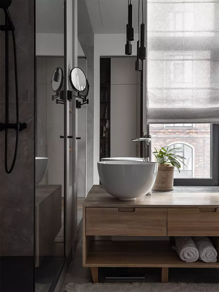 Ритмичные детали и продуманное зонирование в квартире для семьи дизайнера интерьера — проект Светланы Михайловой