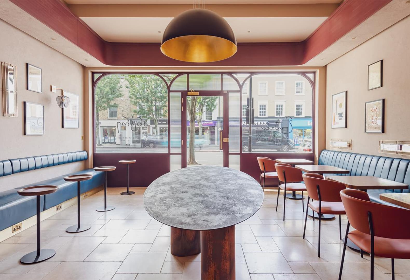 Пекарня Entrée – проект Holloway Li. Фото: Ruth Ward