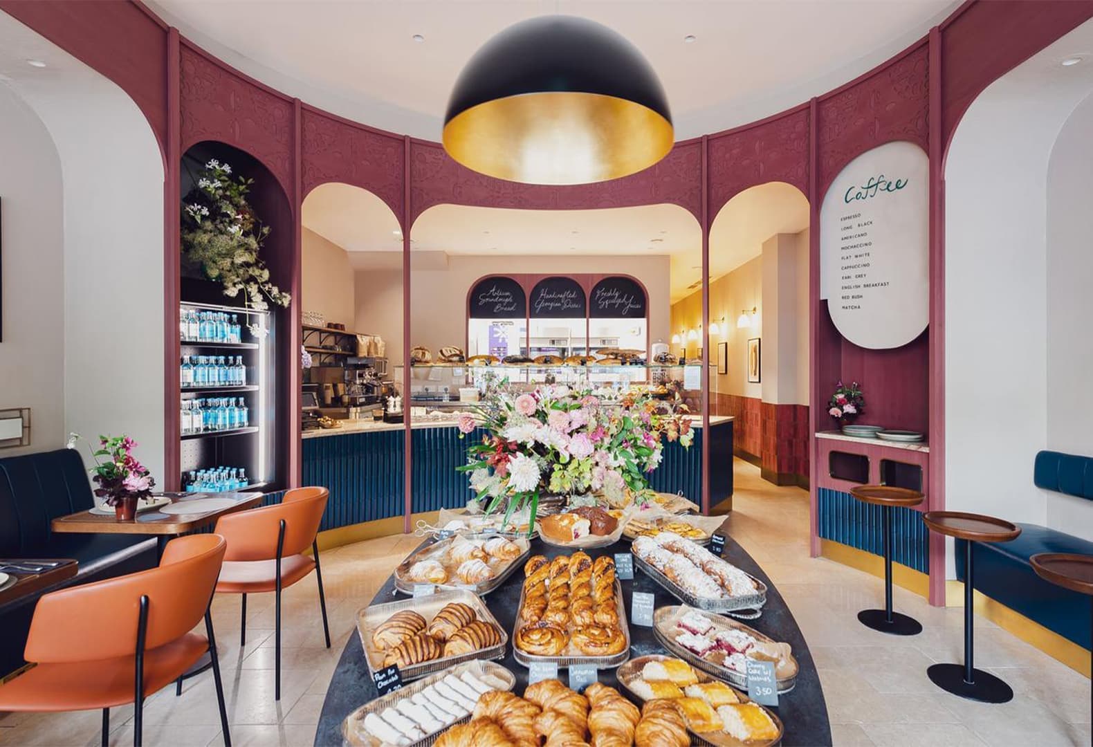 Пекарня Entrée – проект Holloway Li. Фото: Ruth Ward