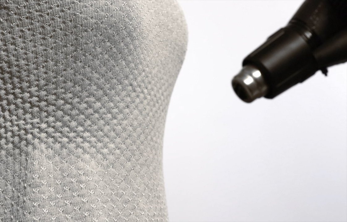 Новая разработка MIT: платье, которое меняет форму под воздействием тепла