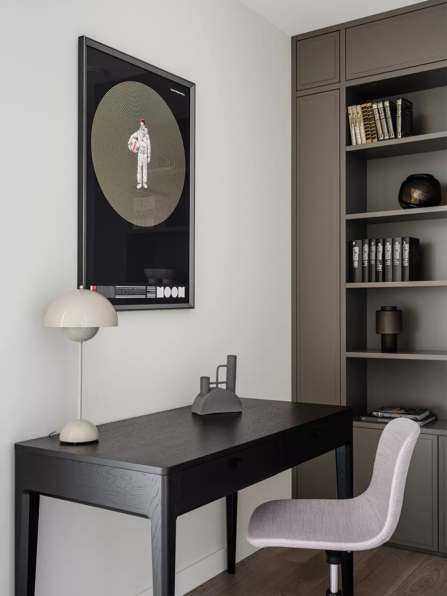 Архитектурный подход к проектированию интерьера квартиры для молодого человека — проект Инги Кордя