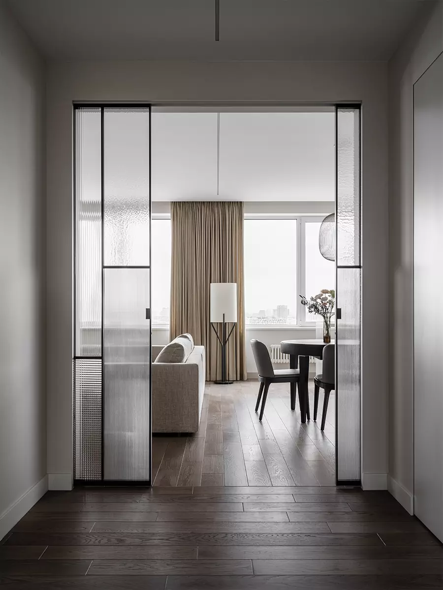 Архитектурный подход к проектированию интерьера квартиры для молодого человека — проект Инги Кордя