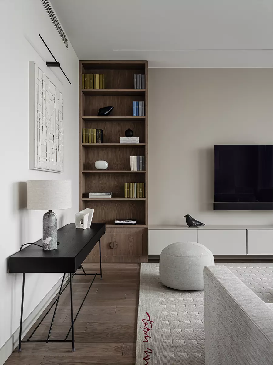 Архитектурный подход к проектированию интерьера квартиры для молодого человека — проект Инги Кордя