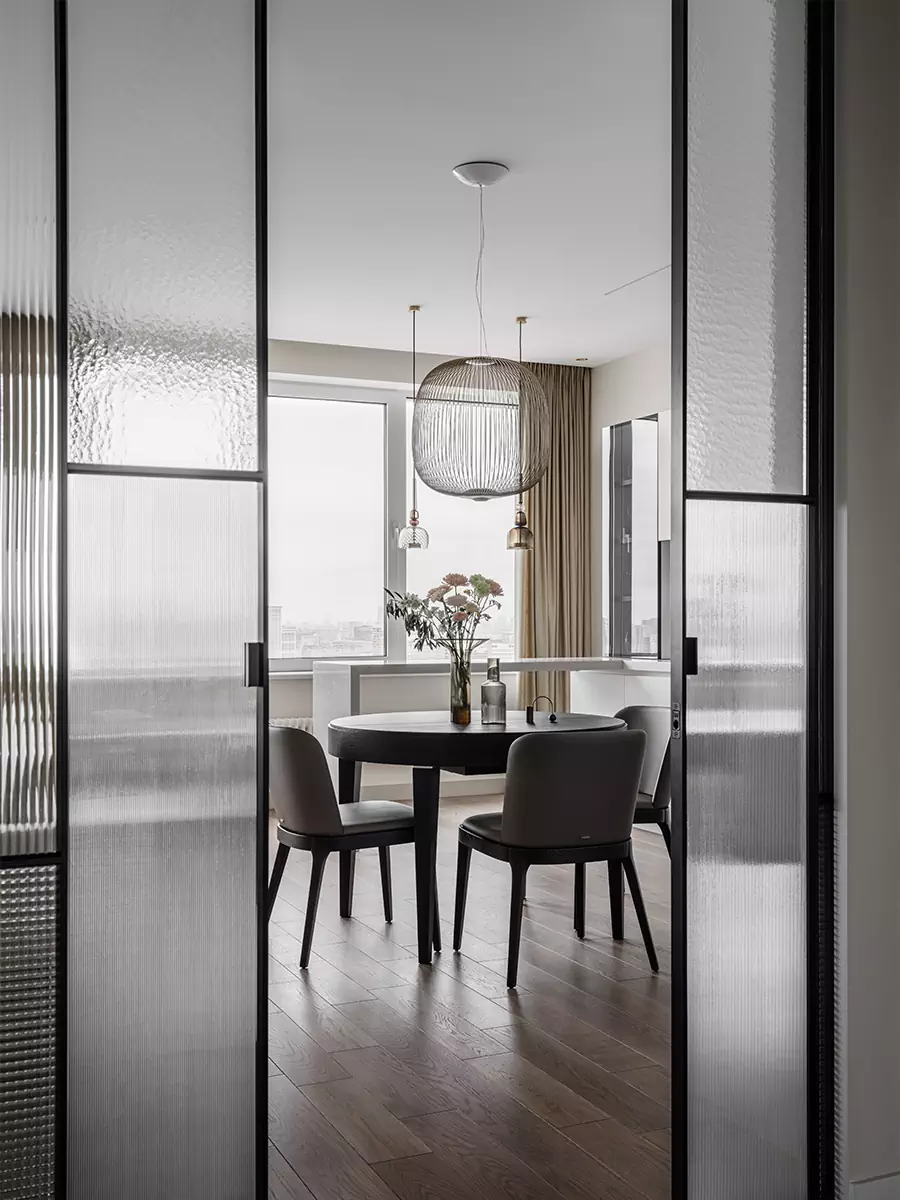 Архитектурный подход к проектированию интерьера квартиры для молодого человека — проект Инги Кордя